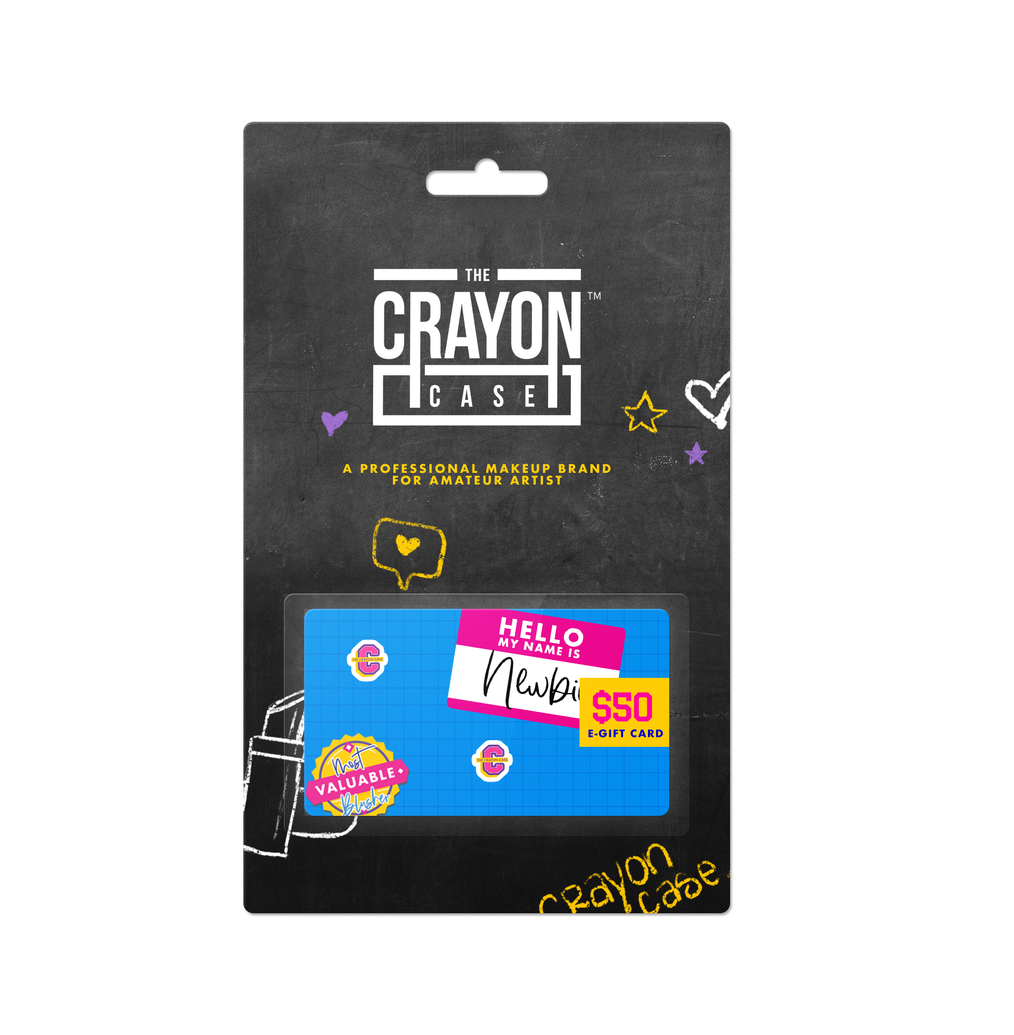 Gift Cards for THE CRAYON CASE