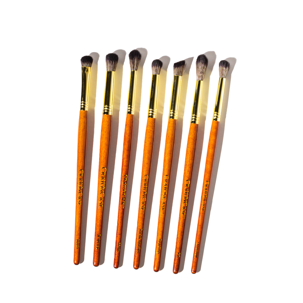 7pc Paint Brushes