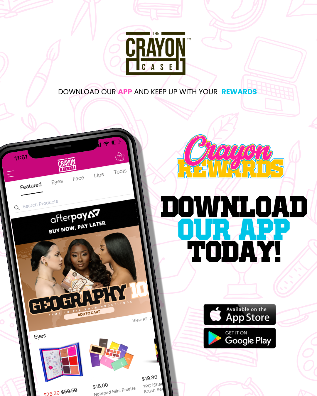 Get Creative with The Crayon Case Cosmetics