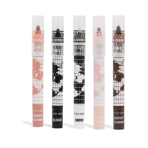 Nudes Of The World Matte Lipstick Collection