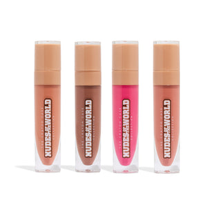 Nudes Of The Worlds Lip Gloss Collection