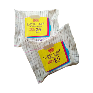 Loose Leaf Makeup Wipes