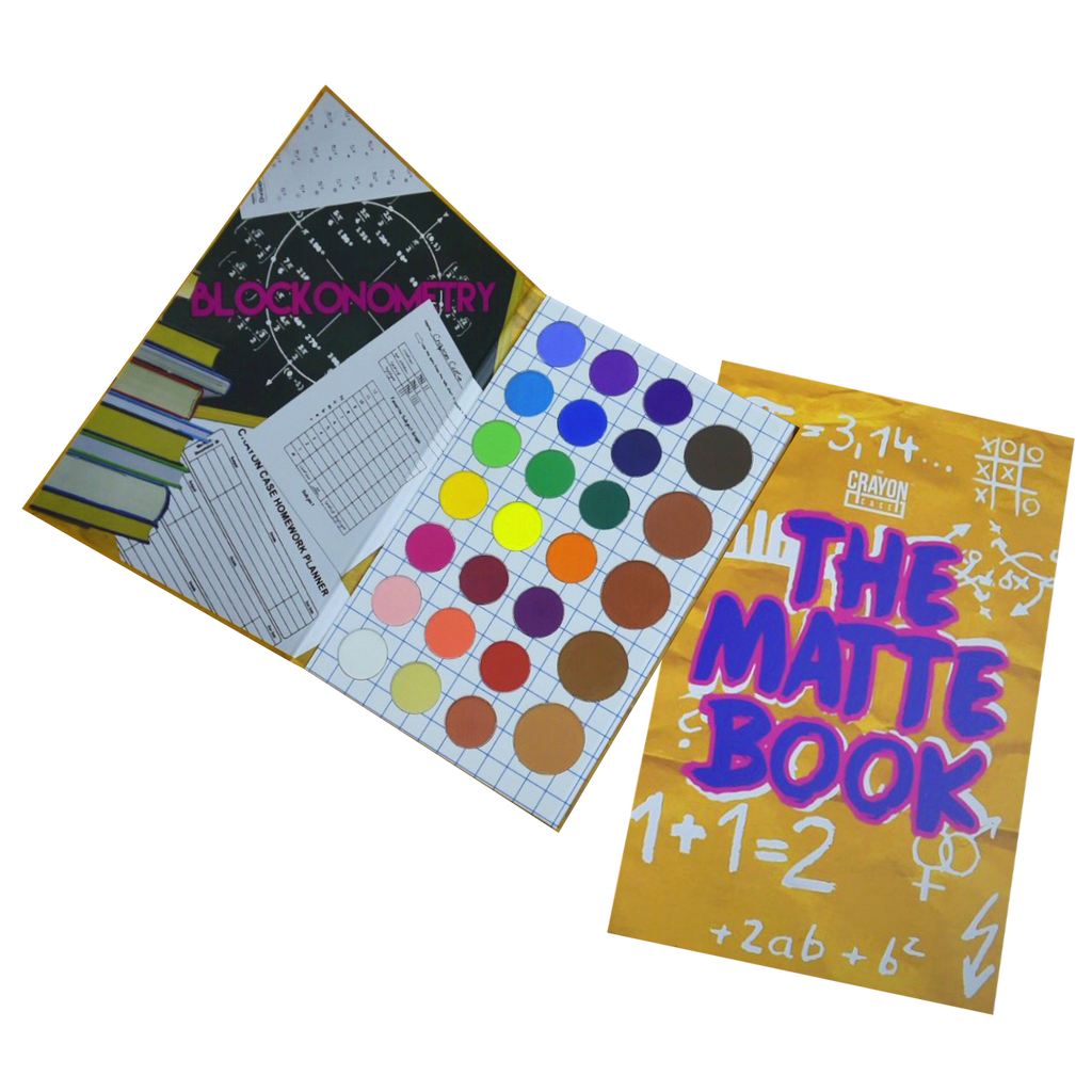 The Matte Book Palette