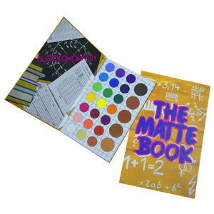 The Matte Book Palette
