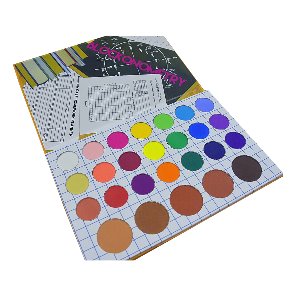 The Matte Book Cosmetic Palette by THE CRAYON | Official Store