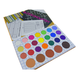 The Matte Book Palette