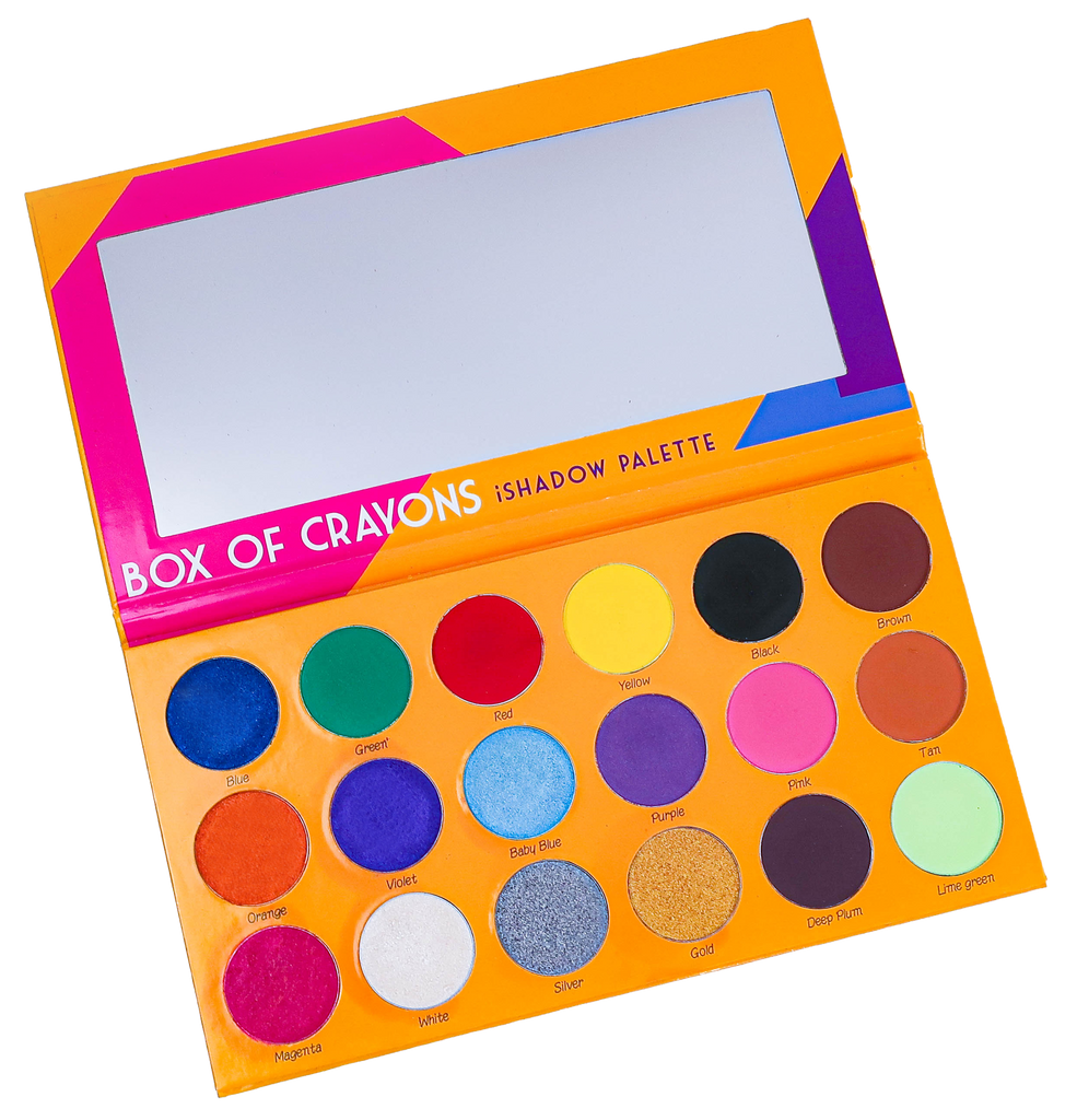 Box Of Cosmetic Palette by THE CRAYON CASE | Official Store