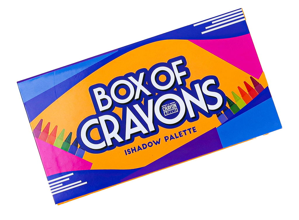 Box Of Crayons Cosmetic Palette by THE CRAYON CASE