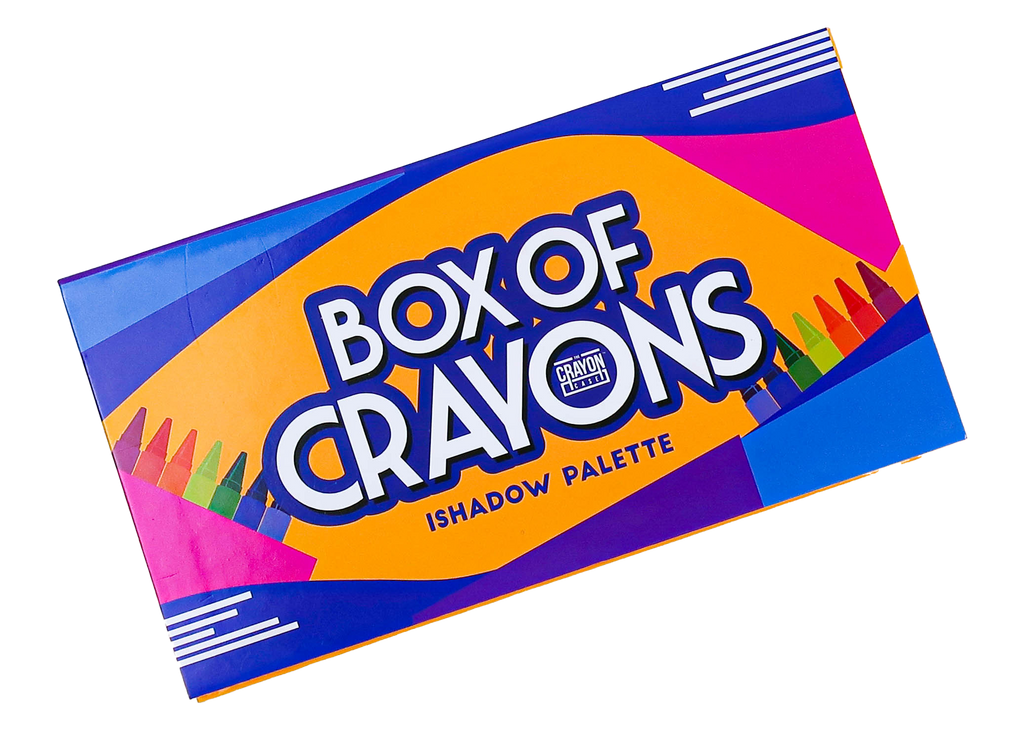 Big 64 Box Of Crayons Makeup Palette by THE CRAYON CASE