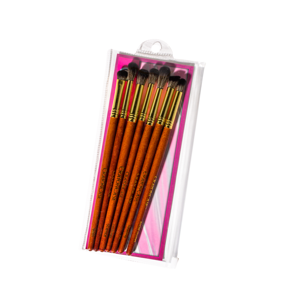 Paint Brush Cosmetic Brush by THE CRAYON CASE