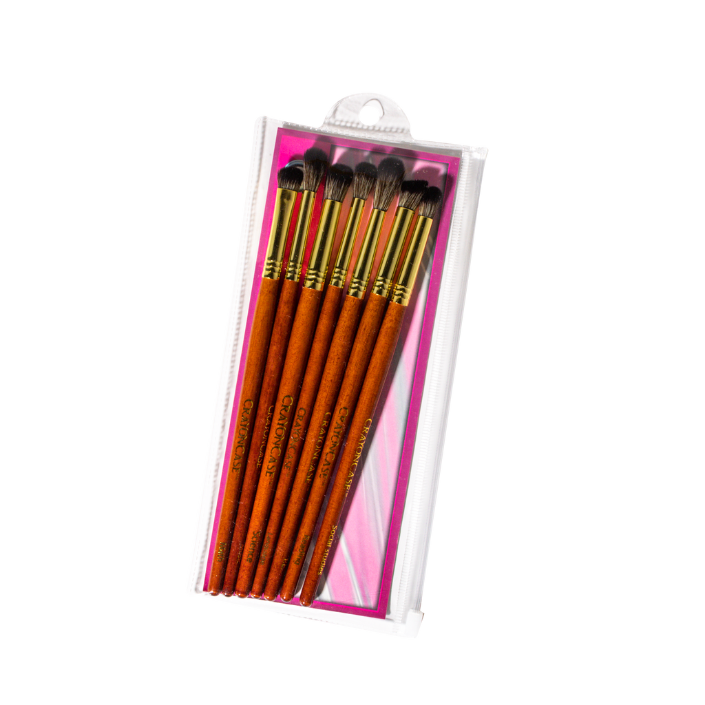 7pc Paint Brushes