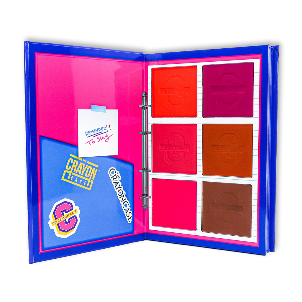 The Blush Binder